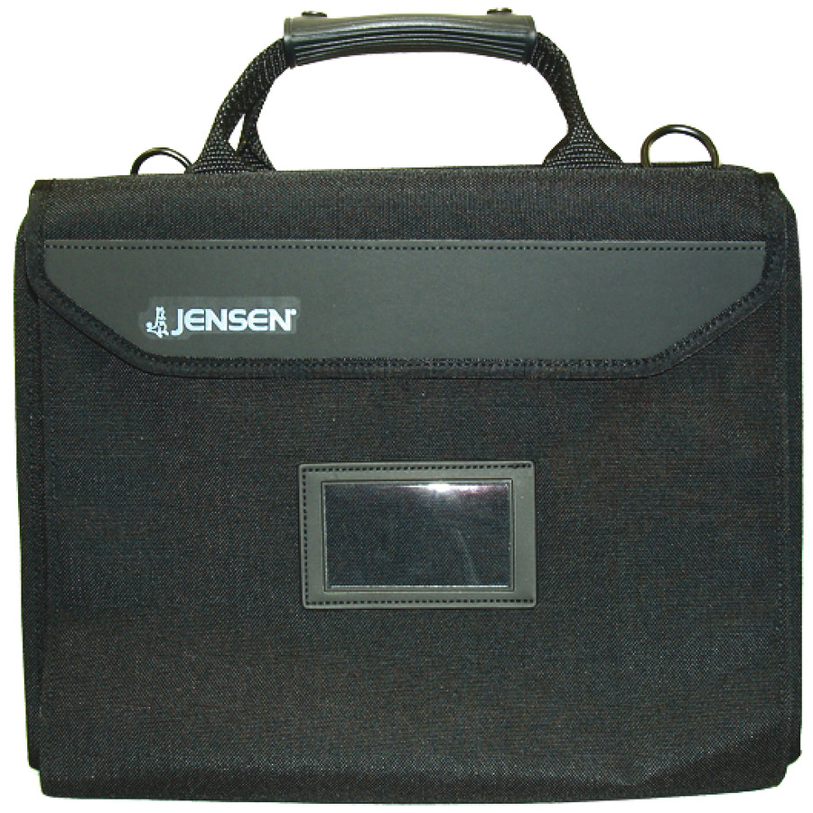 Jensen Tools 54-036 Single Black Cordura Case, with pallets only