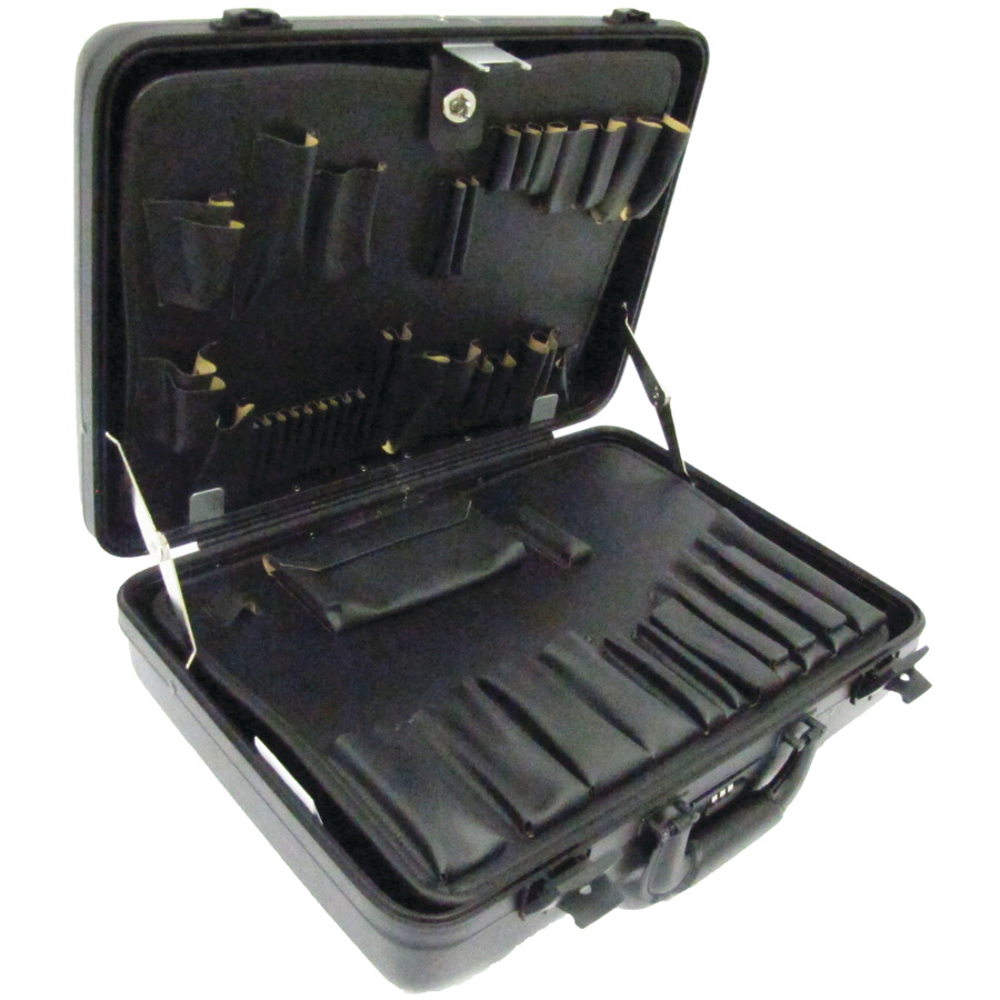 Jensen Tools 54-890 Slimline Poly Attache case with pallets only