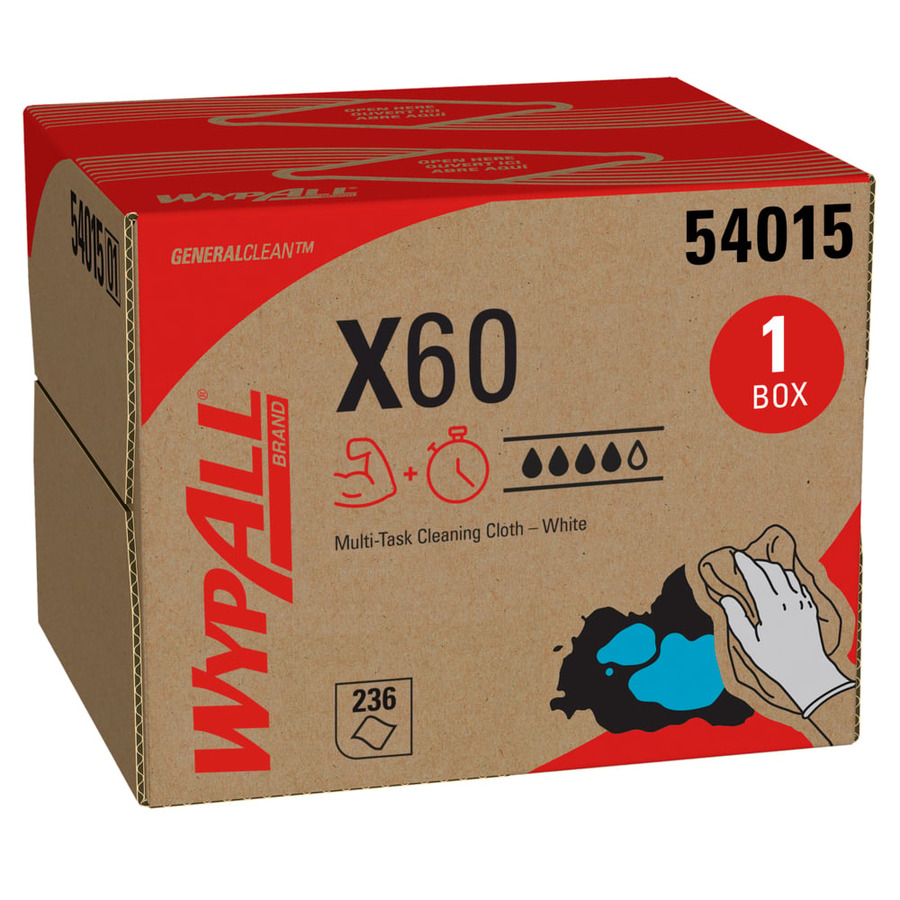 TestEquity: Kimberly-Clark 54015 Cleanroom Wipes, WypAll Reusable