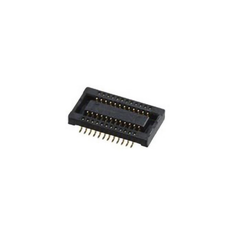 Molex 54722-0248 Board To Board & Mezzanine Connectors .5mm, Vert Receptacle 24 Circuit, Smt Dual Row