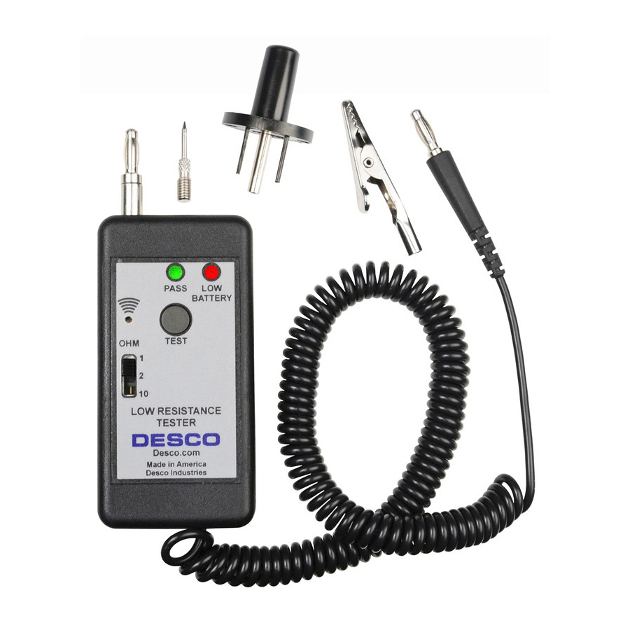 Desco 19249 Low Resistance Tester