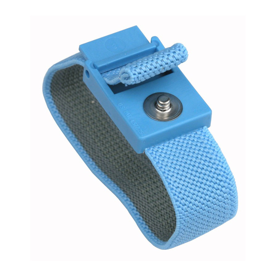 Trustat 04560 Desco Trustat Wristband Ela Blue Band Only 4Mm Snap