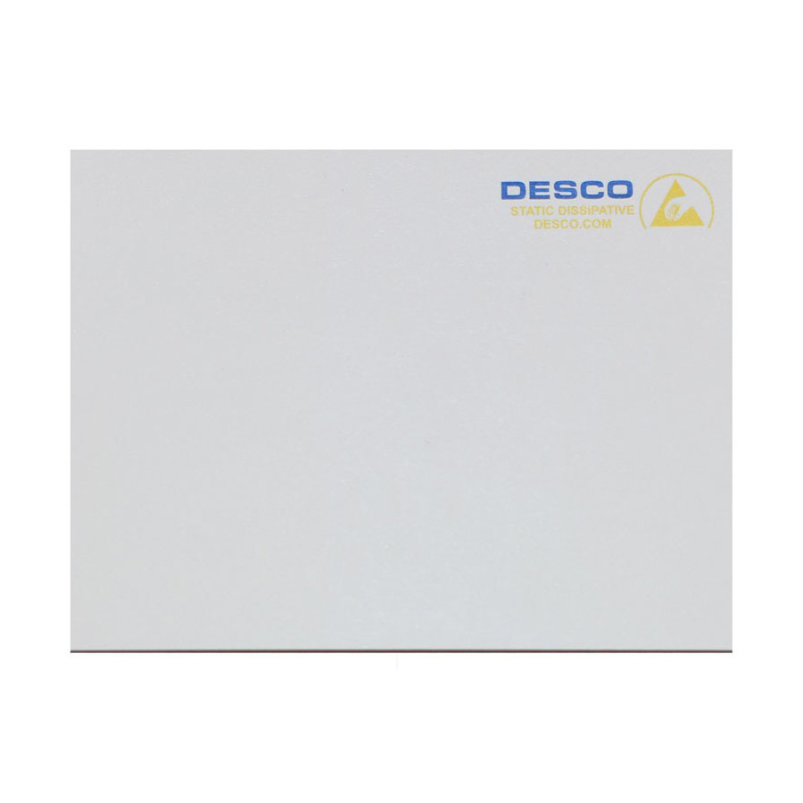 Desco 16097 Static Dissipative Self-Stick Notes, 4" x 3", 50 Sheets/Pad