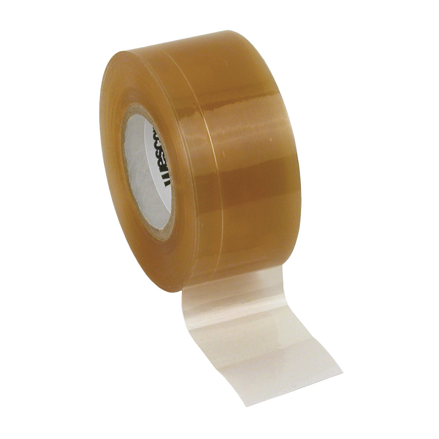 Desco 81222 ESD Cellulose Tape, Clear, 1" x 36 Yards, 1" Core