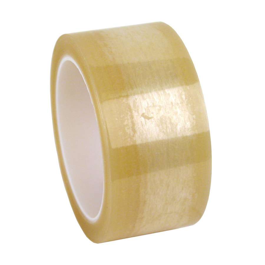 Desco 79206 Anti-Static Cellulose Tape, Clear, 2" W x 72 Yards, 3" Core