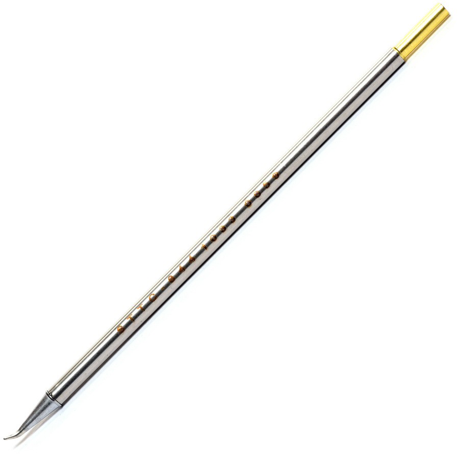 Metcal STTC-844 .020" 30 Degree Bent Sharp Solder Tip, 800 Degrees