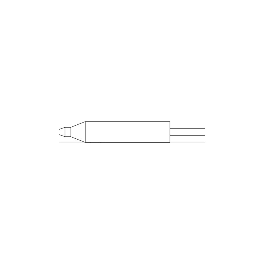 Metcal DCP-CN6 Desoldering Tip DCP Series .06" ID (1.52mm)