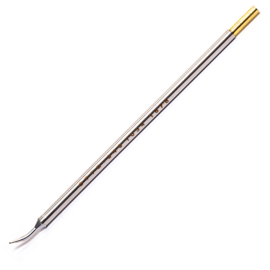 Metcal STTC-840 0.80mm Sharp Bent Soldering Tip, 800 Degrees