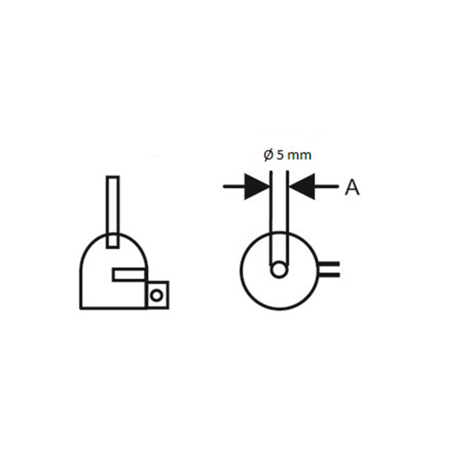Metcal H-D50 Metcal Hot Air Nozzle HCT 5mm Diameter
