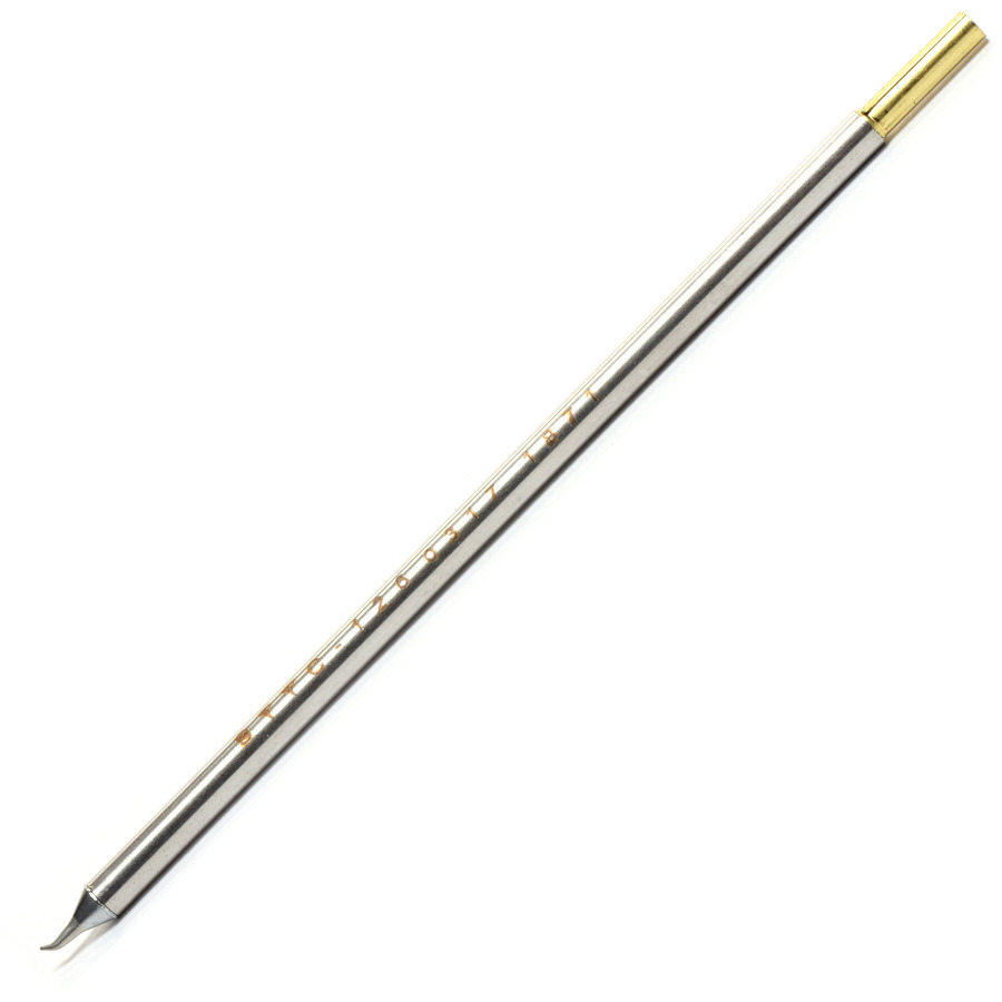 Metcal STTC-126 .016" Sharp Bent Solder Tip