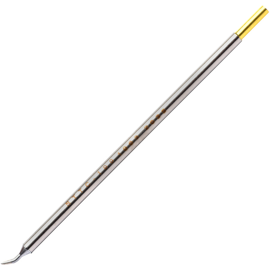 Metcal STTC-199 0.06", 30 Degree Bent Chisel, 700 Degree Solder Tip