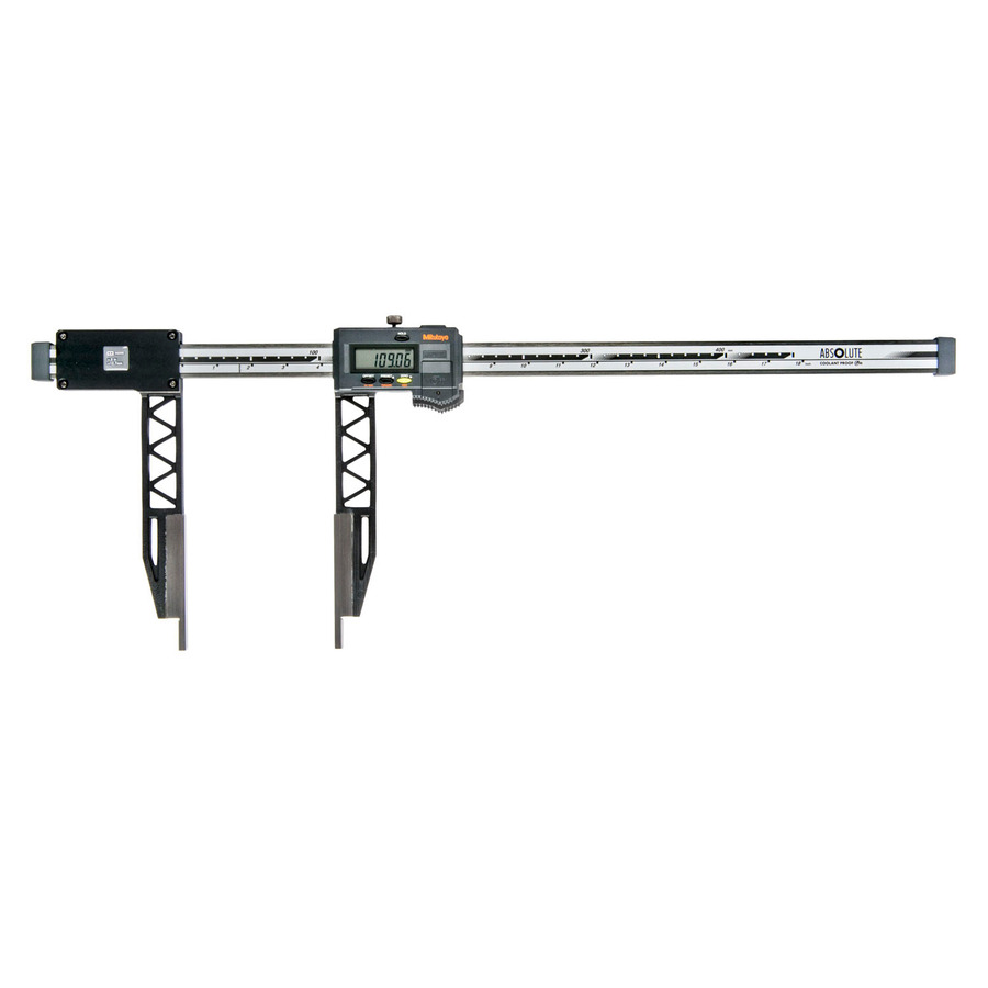 TestEquity: Mitutoyo 552-160-10 Caliper, Digital, Long-Jaw, 18