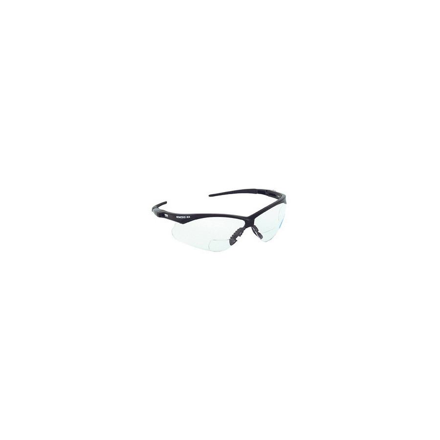 Kimberly Clark 28627 Safety Glasses Kleenguard Nemesis V60 2 5 Vision Correction Clear Lense