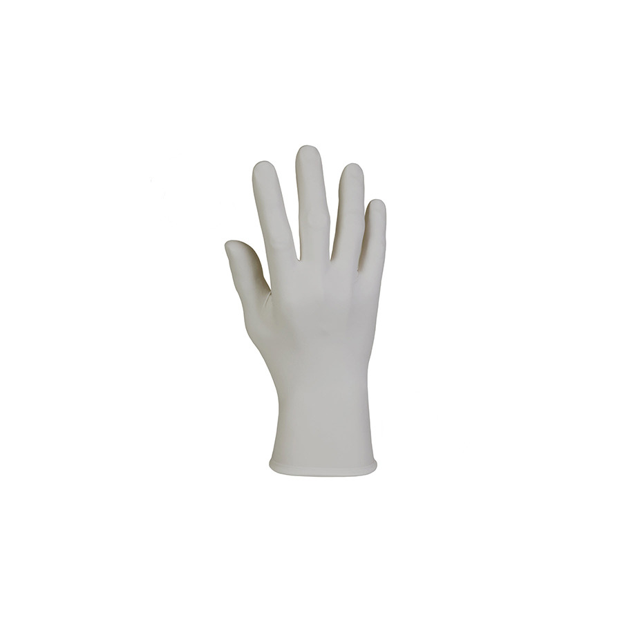 Kimberly-Clark 50706 Nitrile Gloves, Exam Gloves, Powder-Free, 9.5", Sterling, Small, 200/Box