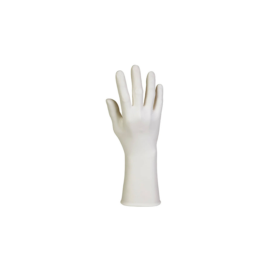 Kimberly-Clark 62990 Nitrile Gloves, NXT, 6 mil, 12",, White, 12", 100/Bag, X-Small