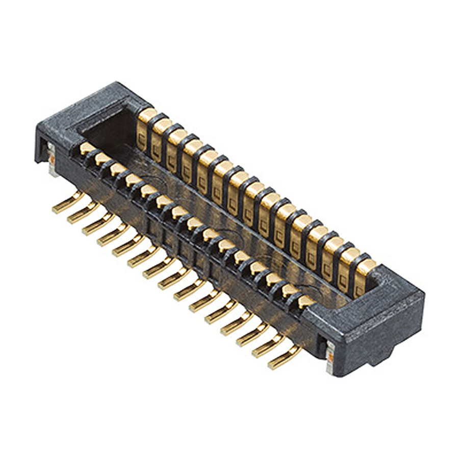 Molex 55909-0274-CUT-TAPE Conn Board to Board PL 20 POS 0.4mm Solder ST SMD SlimStack T/R