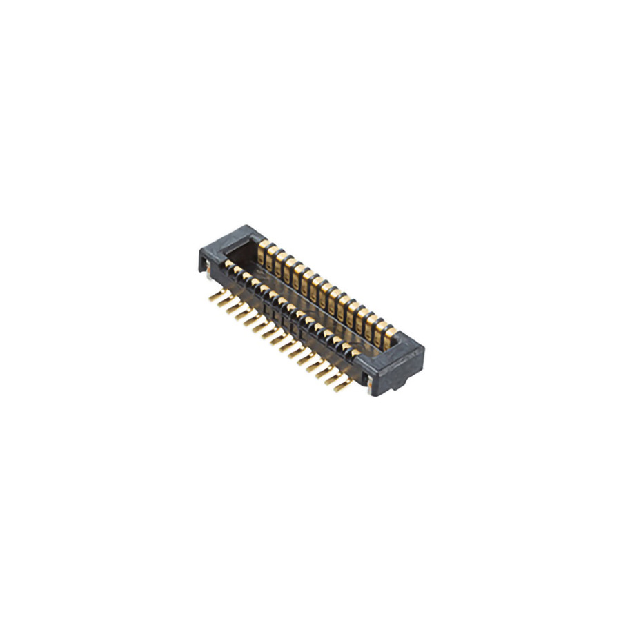 Molex 55909-0474 Board To Board & Mezzanine Connectors 40 Circuit, Plug J-Leads & Solder Tab