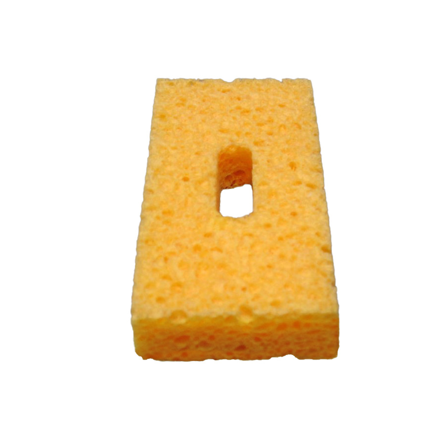 SIR Sponges S24-P10 Soldering Sponge, 1.8" x 4", Elongated hole, PKG-10