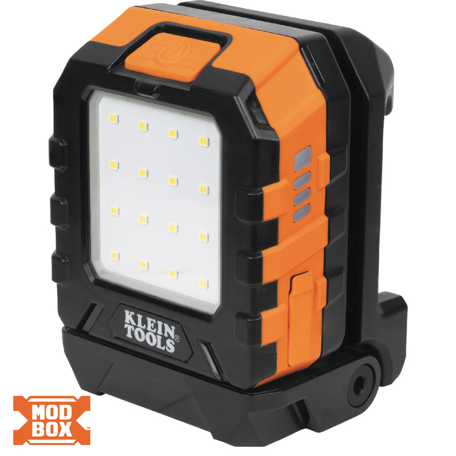 TestEquity: Klein Tools 56416 MODbox Rechargeable Worklight, LED
