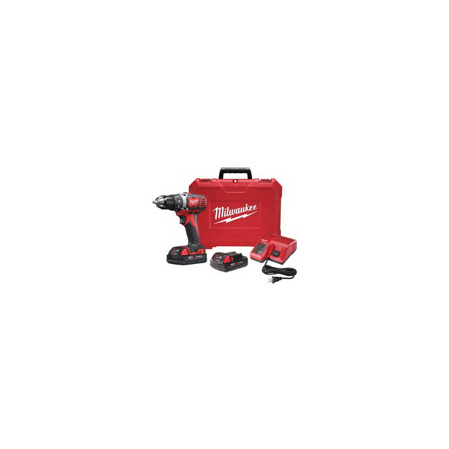 Milwaukee Tool 260622CT Cordless Drill Driver Kit 18v JensenTools