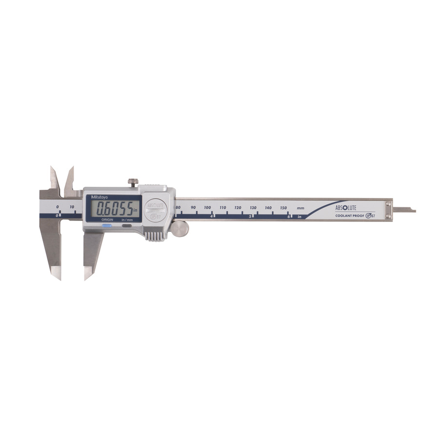 TestEquity: Mitutoyo 500-762-20 Caliper, Digital, 0-6