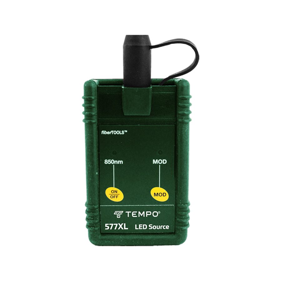 TestEquity: Tempo Communications 577XL-AS100 LED Source, 850nm, AS