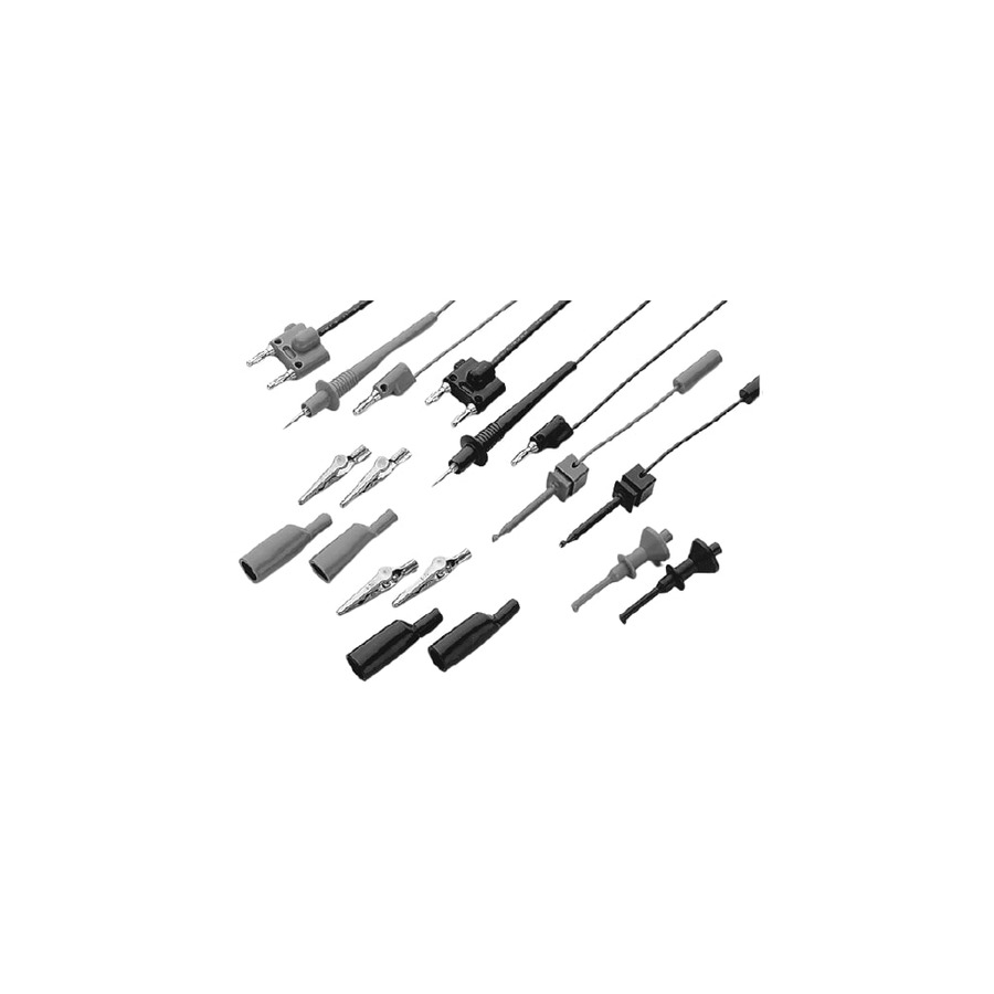 TestEquity: Keithley 5804 Universal 10-Piece Test Lead Set for