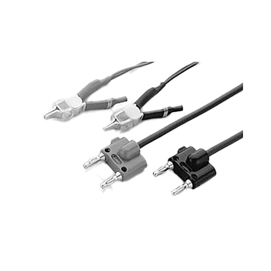 けい TestEquity: Keithley 5806 Kelvin Clip Lead Set, Oversized