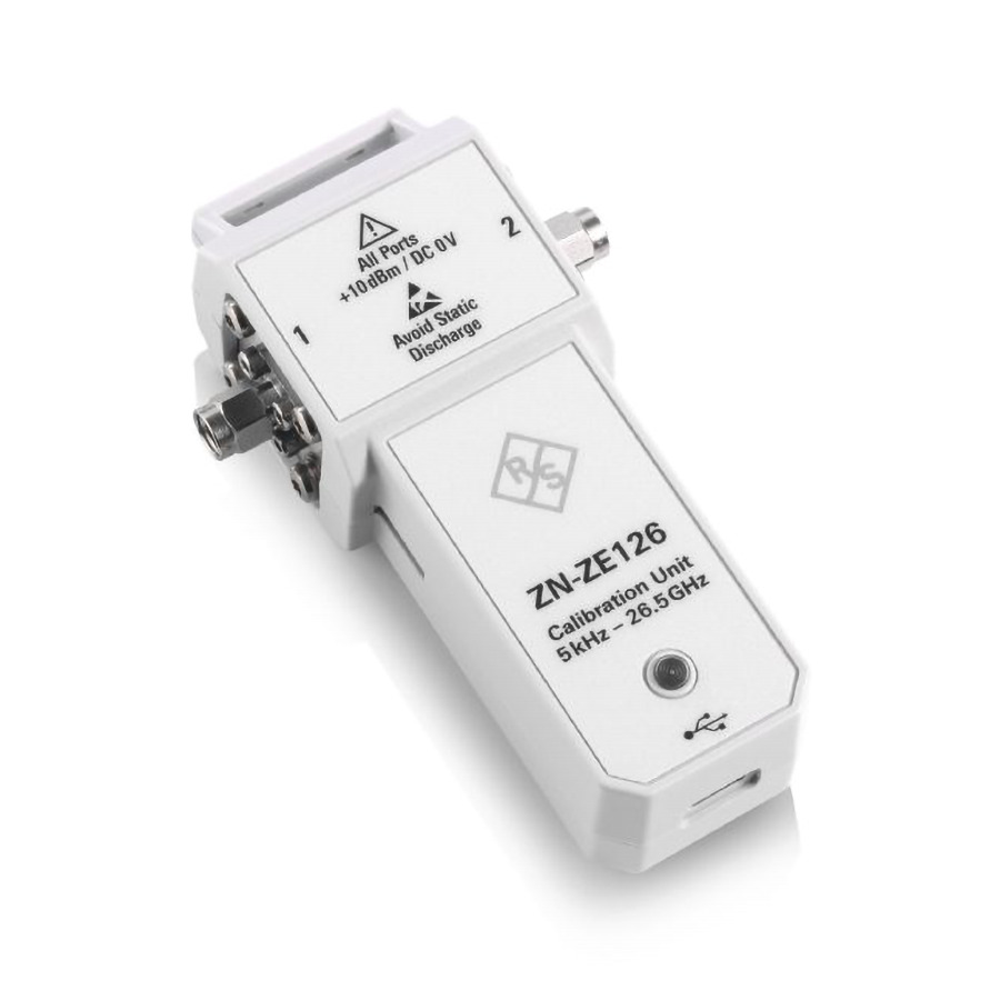TestEquity: Rohde & Schwarz ZN-ZE126 Calibration Unit, 50Ohms