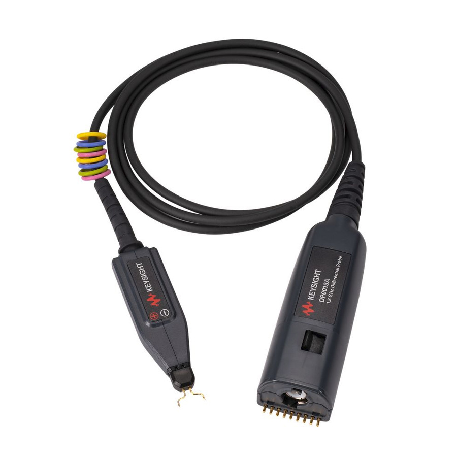 Keysight DP0013A Differential Active Probe, 1.7 GHz, 42 V, 1.7Mohm 1.5 pF, DP001xA Series