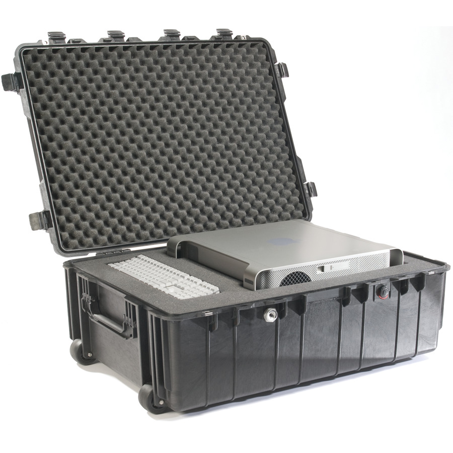 Pelican 1730 Foam Filled Black Transport Case