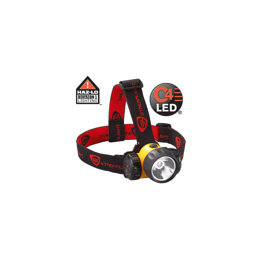 Streamlight 61052 3AA HAZ-LO® LED Headlamp