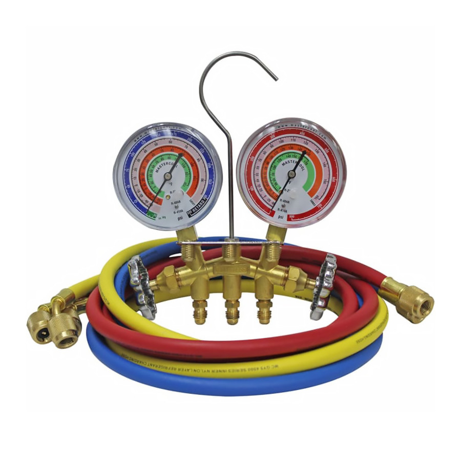 TestEquity: Mastercool 59161 R410A, R22, R404A 2-Way Brass