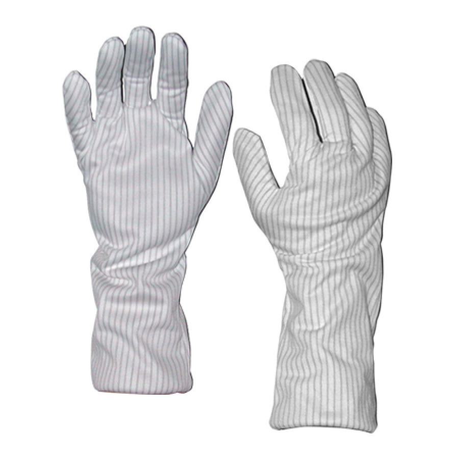 Transforming Technologies GL9101 Gloves, ESD-Safe Hot, 14", Small, Pair