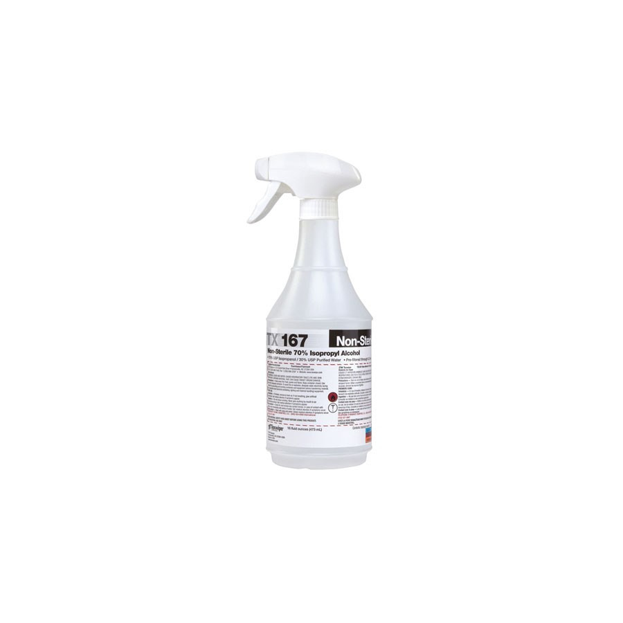 ITW Texwipe TX167 70% Isoproply Alcohol, 16 oz Trigger Spray