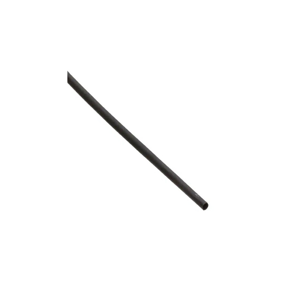 Alpha Wire F2211/16 BK103 F221-1/16 SHRINK TUBING BLACK 25X4 FT ALPHA