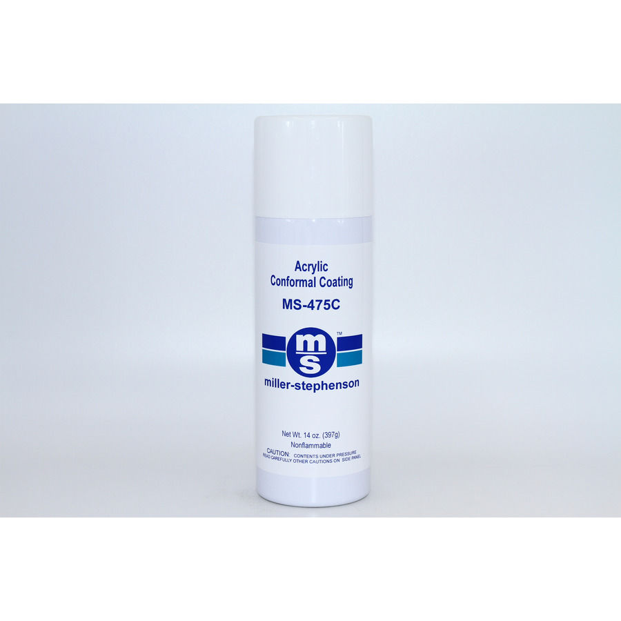 Miller Stephenson MS-475C Acrylic Conformal Coating, 14 oz Aerosol