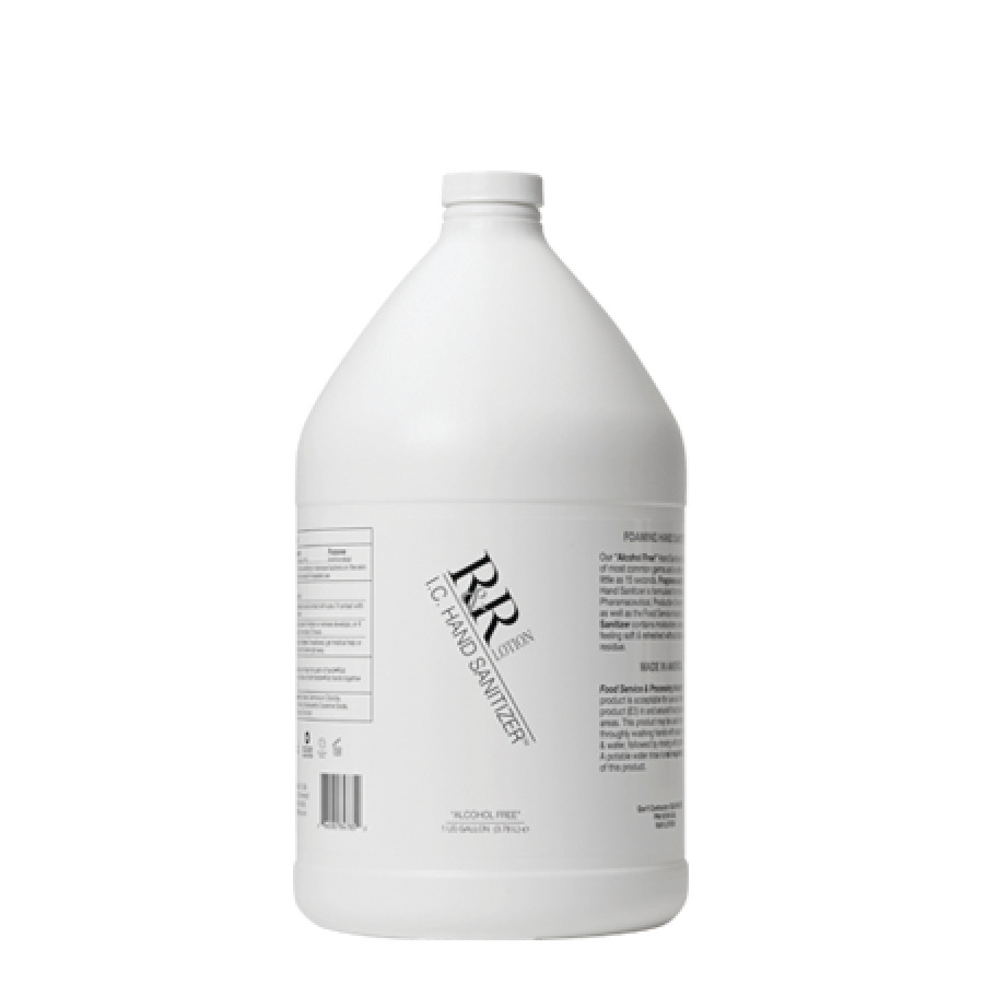 R&R Lotion ICHSGAL I.C. Foaming Hand Sanitizer, 1 Gallon, 4/Case