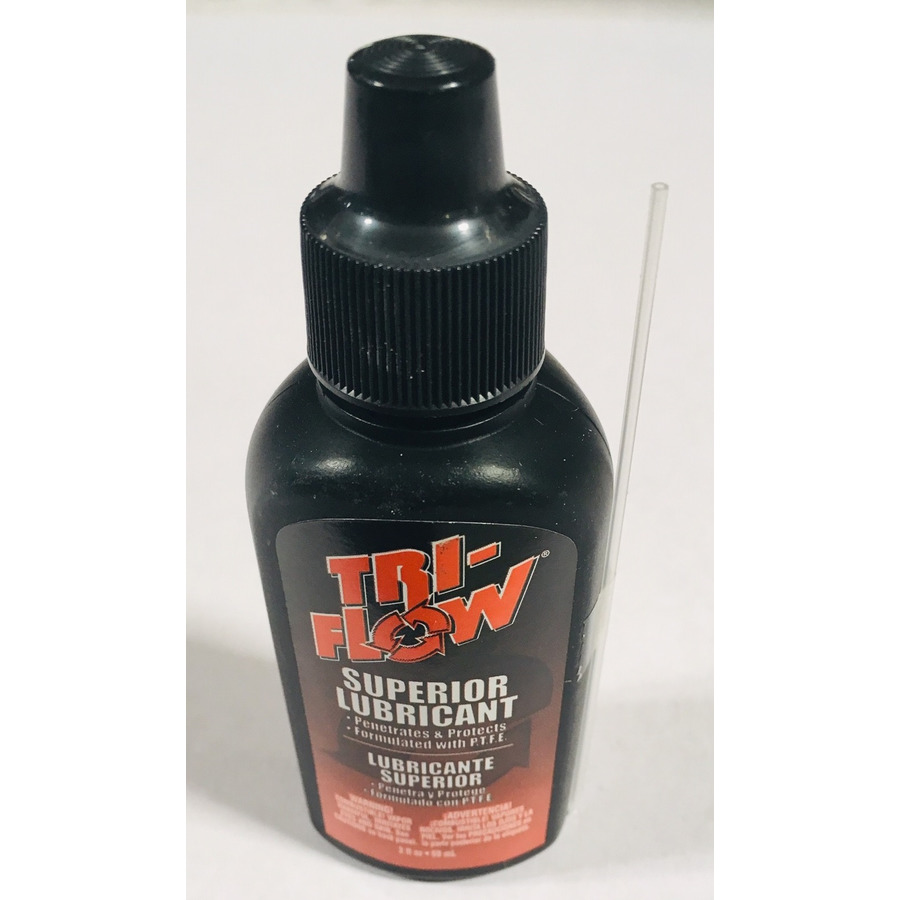 ORS Nasco 425-TF21010 Tri-Flow Lubricant, 2 oz Drip Bottle