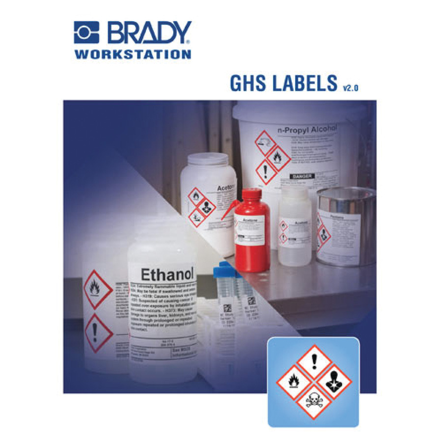 Brady BWRK-GHS-DWN Download of GHS Labels App for Brady Workstation