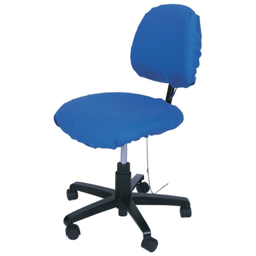 Desco 07200 Statshield® Dissipative ESDSafe Chair Cover TechniTool