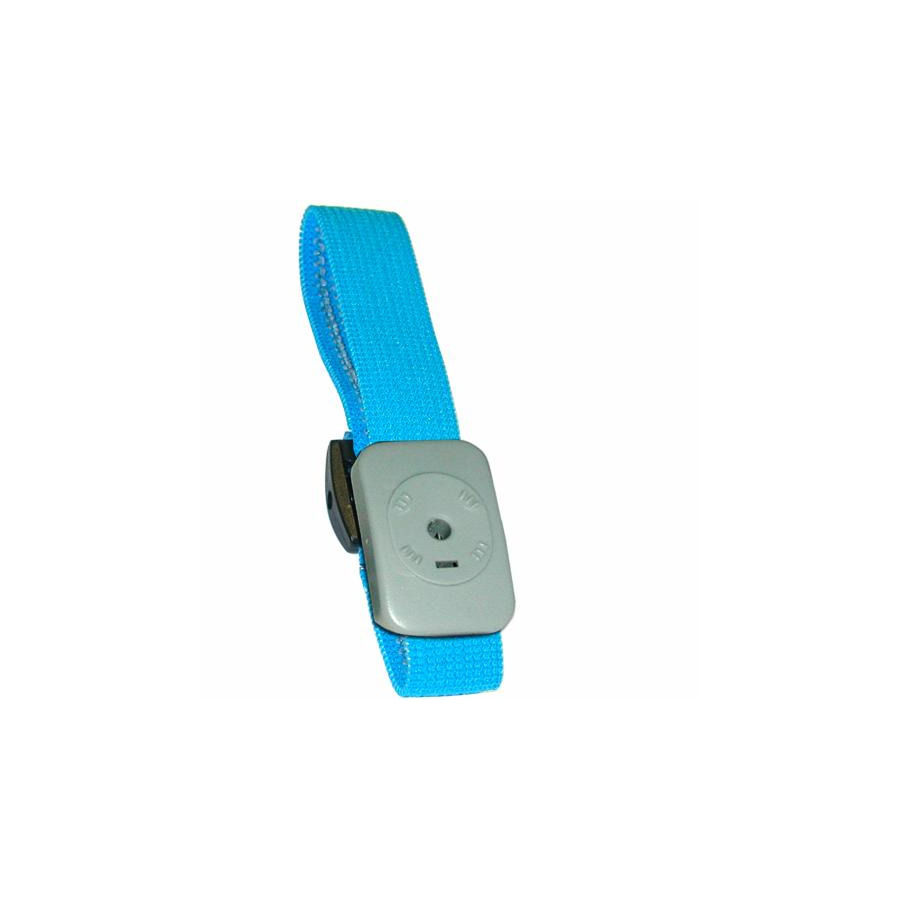 Transforming Technologies WB0070 Dual Conductor Fabric Wrist Strap