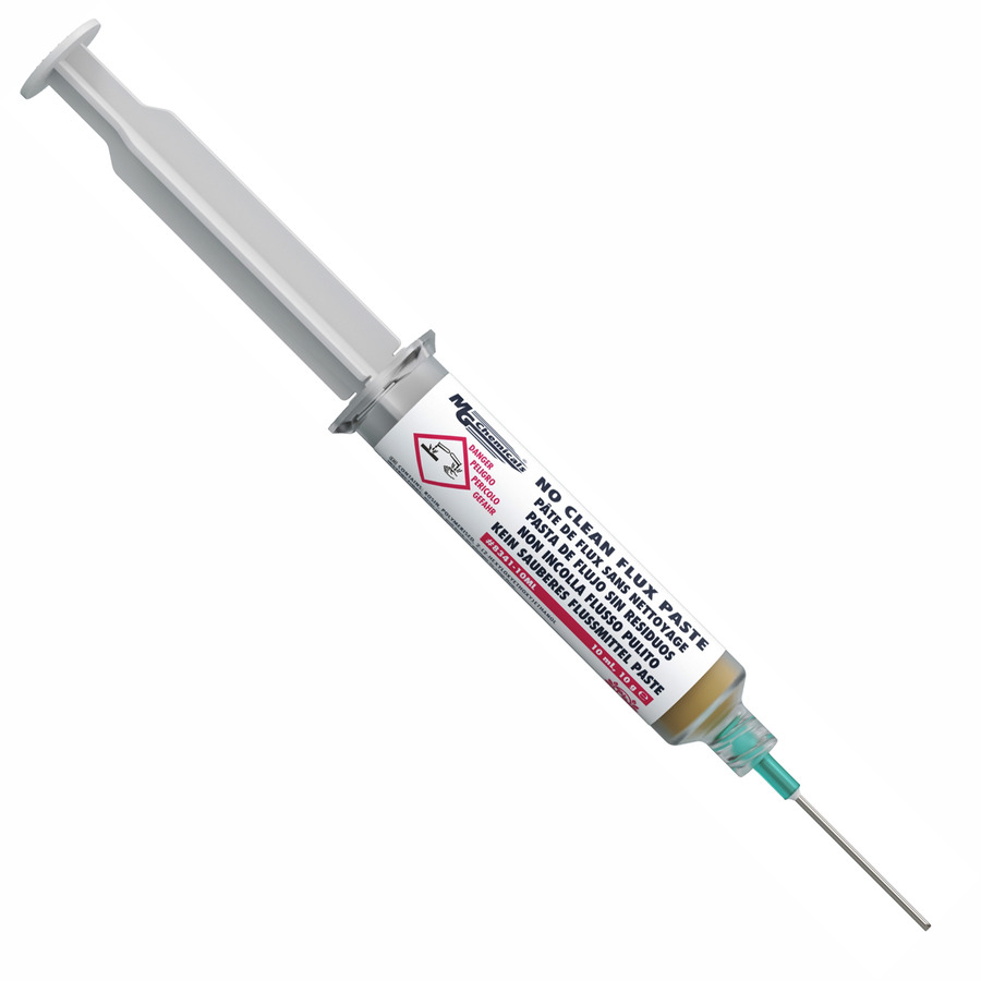 MG Chemicals 8341-10ML Flux, Paste, No-Clean, 10mL Syringe, 8341
