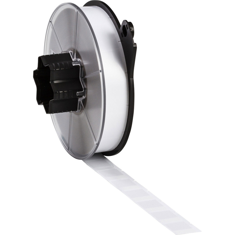 Brady WRAP-4-427 Self-Laminating Vinyl Wire and Cable Labels, 1-1/2" H x 1" W, 3600/Roll