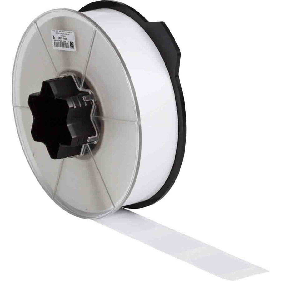 Brady WRAP-5-427 Self Laminating White Label 1.5"x2.5"