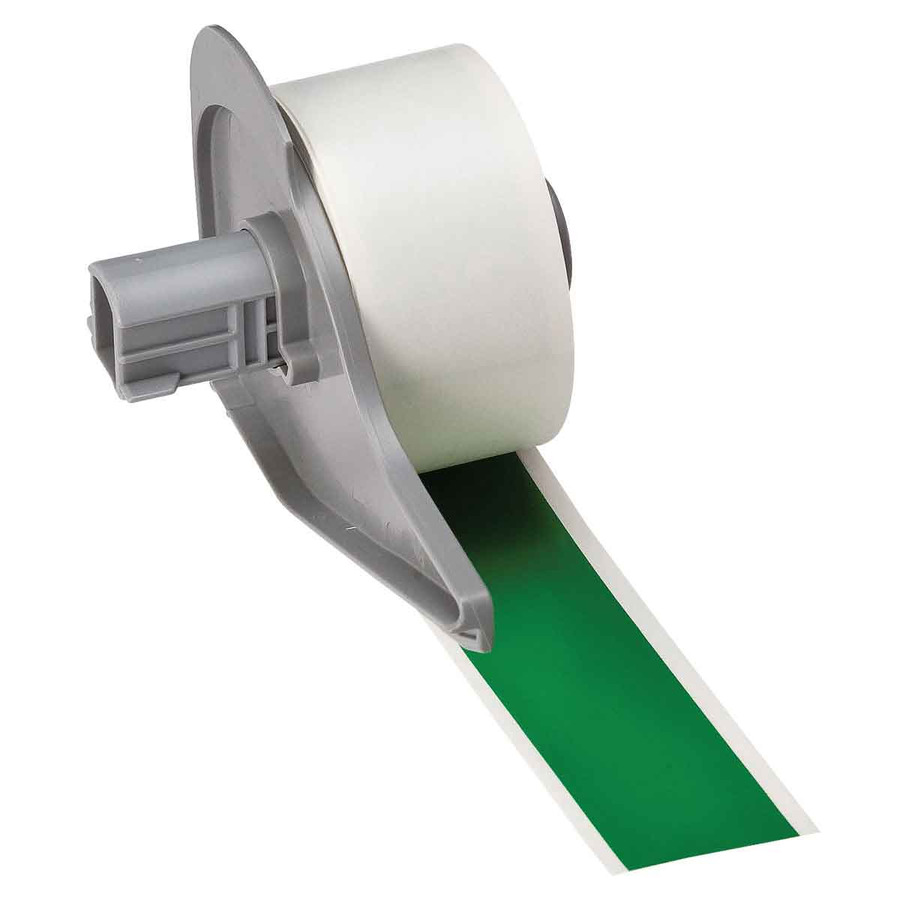 Brady M71C-1000-595-GN M71C-1000-595-GN GREEN IN/OUTDOOR LABEL 1"x50'