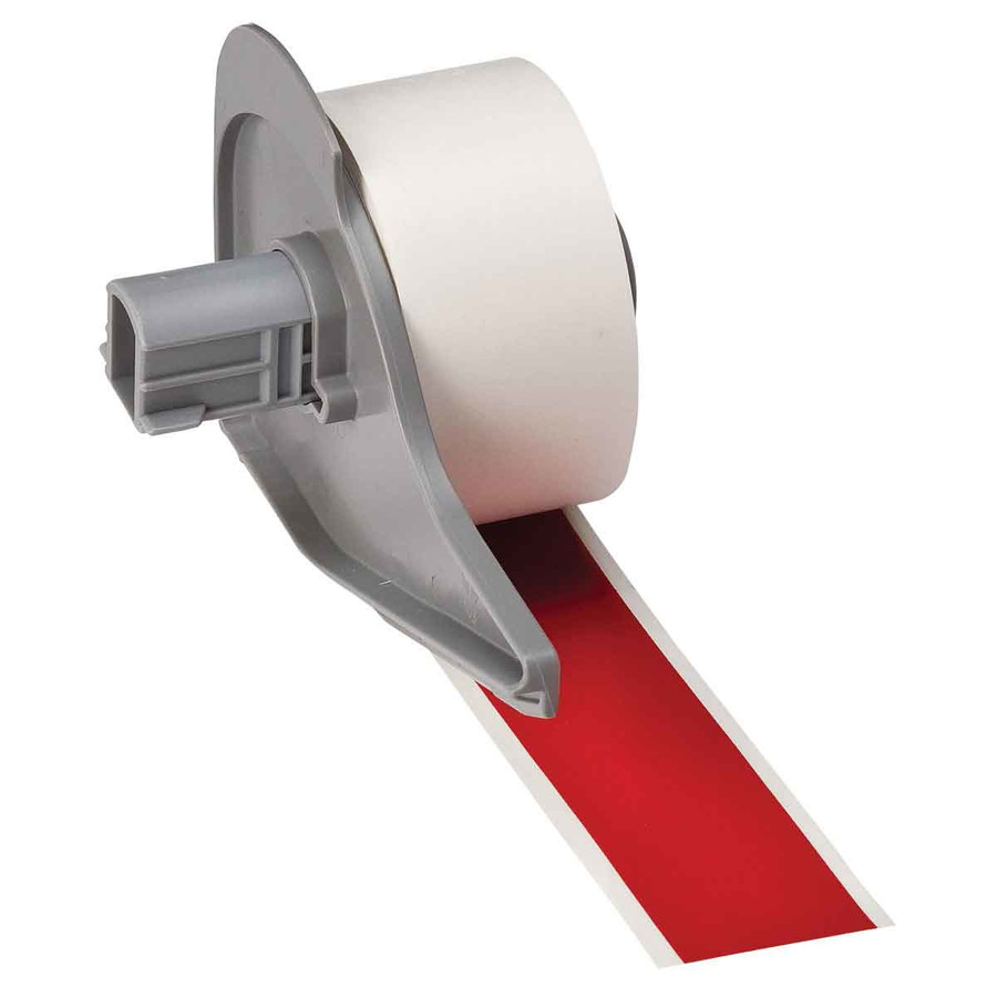 Brady M71C-1000-595-RD M71C-1000-595-RD RED IN/OUTDOOR LABEL 1"x50'