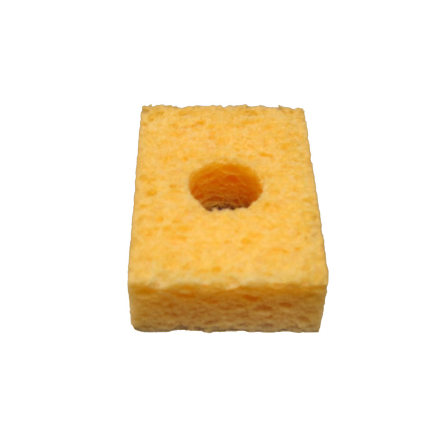 SIR Sponges S1-P10 Soldering Sponge, 1.5" x 2.2", Center hole, PKG-10