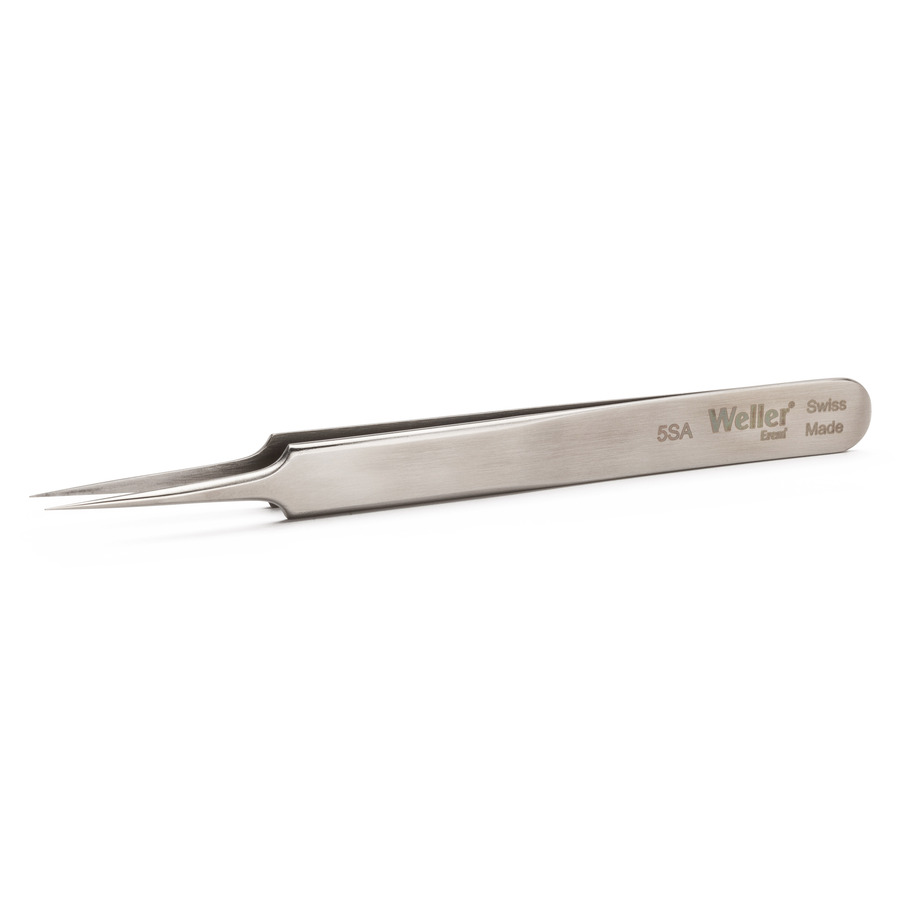TestEquity: Weller Erem 5SA Tweezers, Straight Pointed Tip