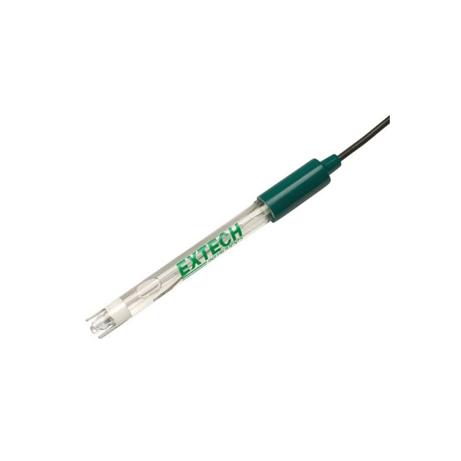 Extech 60120B Mini pH Electrode, 10x120mm